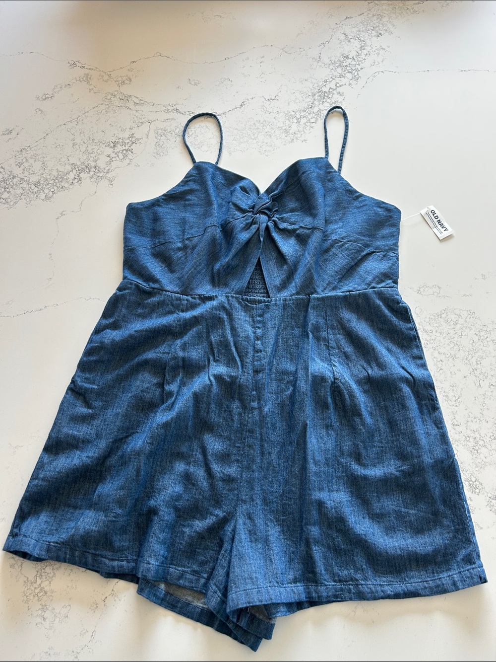 Old Navy denim romper - Picture 2 of 3